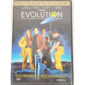 Evolution (2001 Film) Sci-fi/Comedy [DVD]